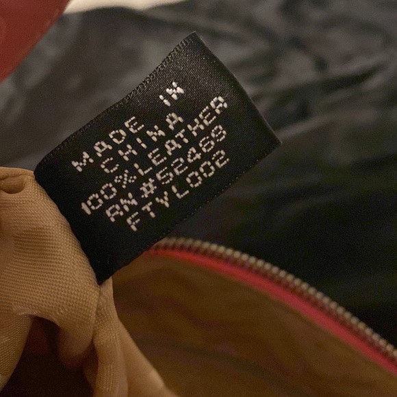 VINTAGE Via Spiga Baguette Shoulder Bag - Picture 5 of 14